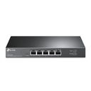 TP-Link 5 porta 100/1000/2500Mbps switch TL-SG105-M2, Svartur