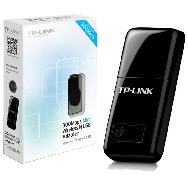 [TL-WN823N(EU)] TP-Link TL-WN823N Þráðlaust USB Netkort, N300
