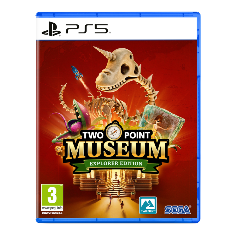 [1269881] Two Point Museum (Explorer Edition) - PlayStation 5 tölvuleikur