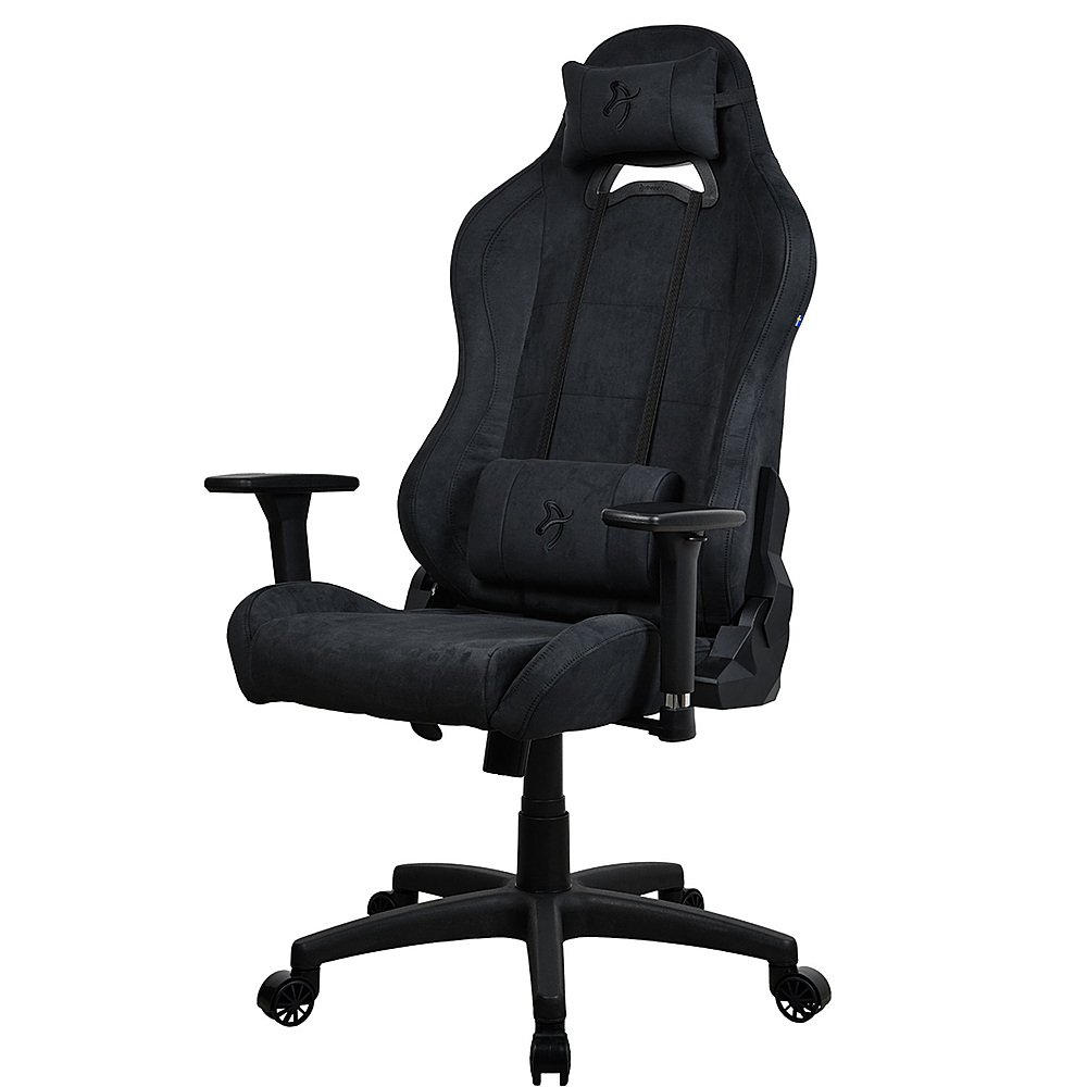 Arozzi Torretta SuperSoft leikjastóll, Pure Black