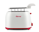 Girmi 750W brauðrist, 7 hitastillingar, Beyglu rist fylgir, hvít