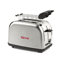Girmi TP57 Brauðrist með töng, 8 hitastillingar, 800W, silfur
