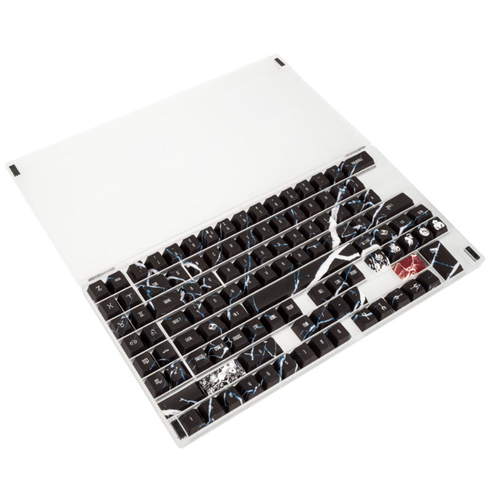 Traitors Tartarus PBT Keycap Sett, ISO-UK