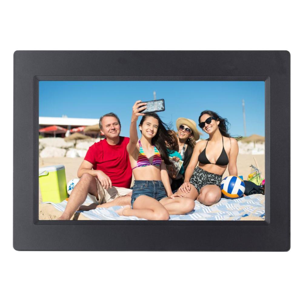 Trevi DPL 2235 10.1" IPS Frameo Wi-Fi stafrænn snjallmyndarammi, svartur