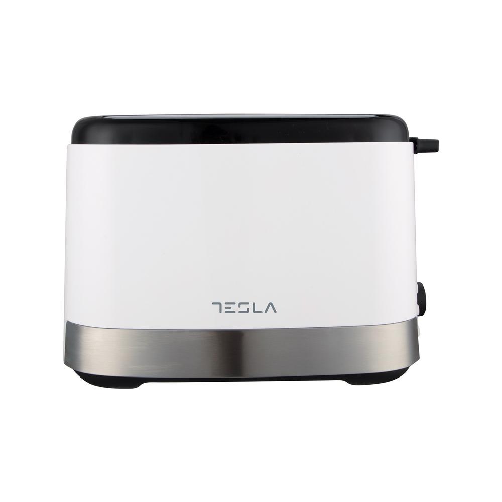 [TS300BWX] Tesla TS300BWX 800W brauðrist, 2 sneiðar, hvít