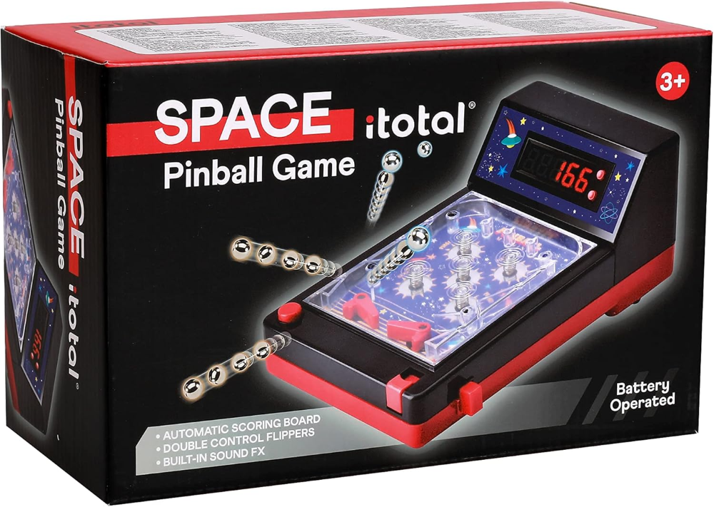 [1270517] iTotal lítið Pin-Ball tæki