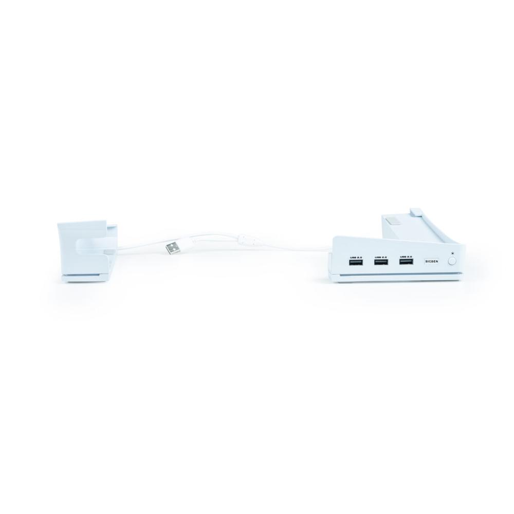 [1273495] Nacon lárétt RGB USB Hub fyrir PlayStation 5 Slim leikjatölvur