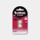 Uniross Lithium CR123A 3V rafhlaða