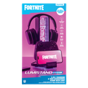 Fortnite heyrnartólastandur með ljósi