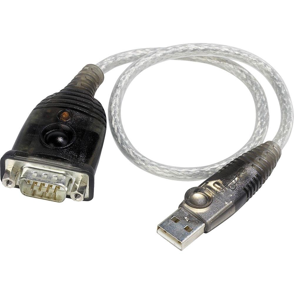 USB í Serial DB9 Male (RS232) breytir