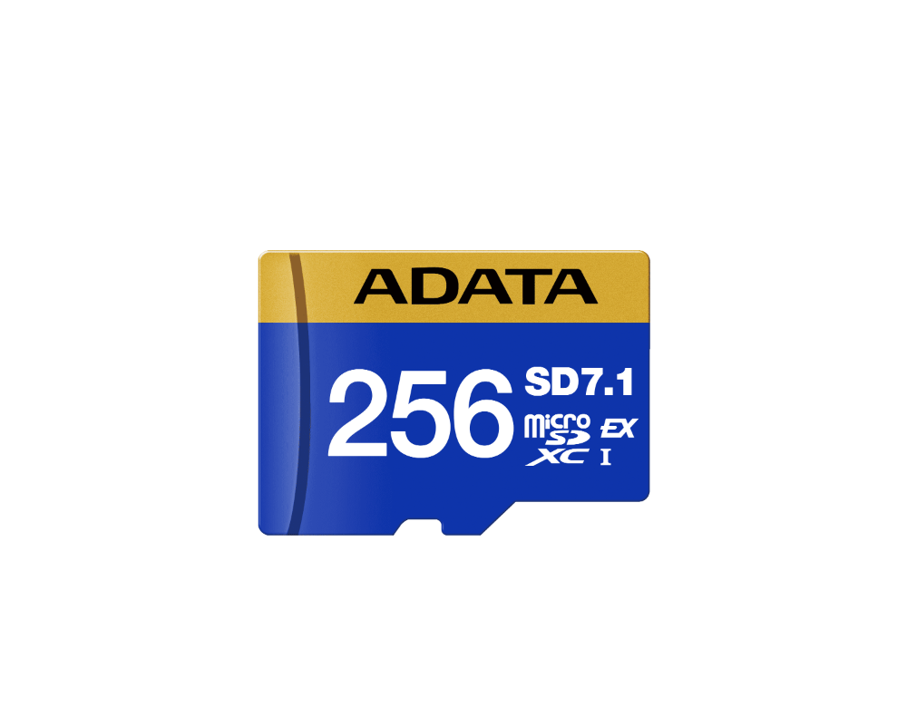 [UD256GEX3L1-C] ADATA MicroSD 256GB Express minniskort fyrir Nintendo Switch 2