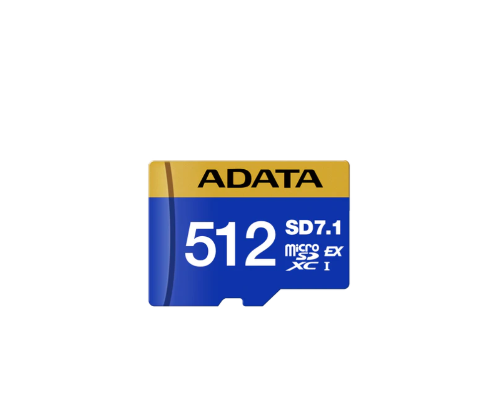 [UD512GEX3L1-C] ADATA MicroSD 512GB Express minniskort fyrir Nintendo Switch 2