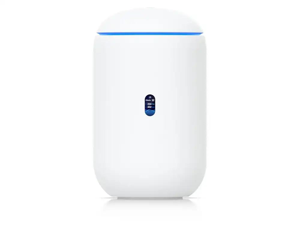 [UDR7-EU] UniFi Dream Router 7 Wi-Fi 7 1x 10G SFP+ 4x 2.5GbE port með 1x PoE