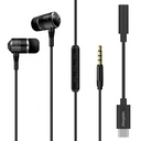 Energizer tappaheyrnartól með USB-C breytistykki, Svört