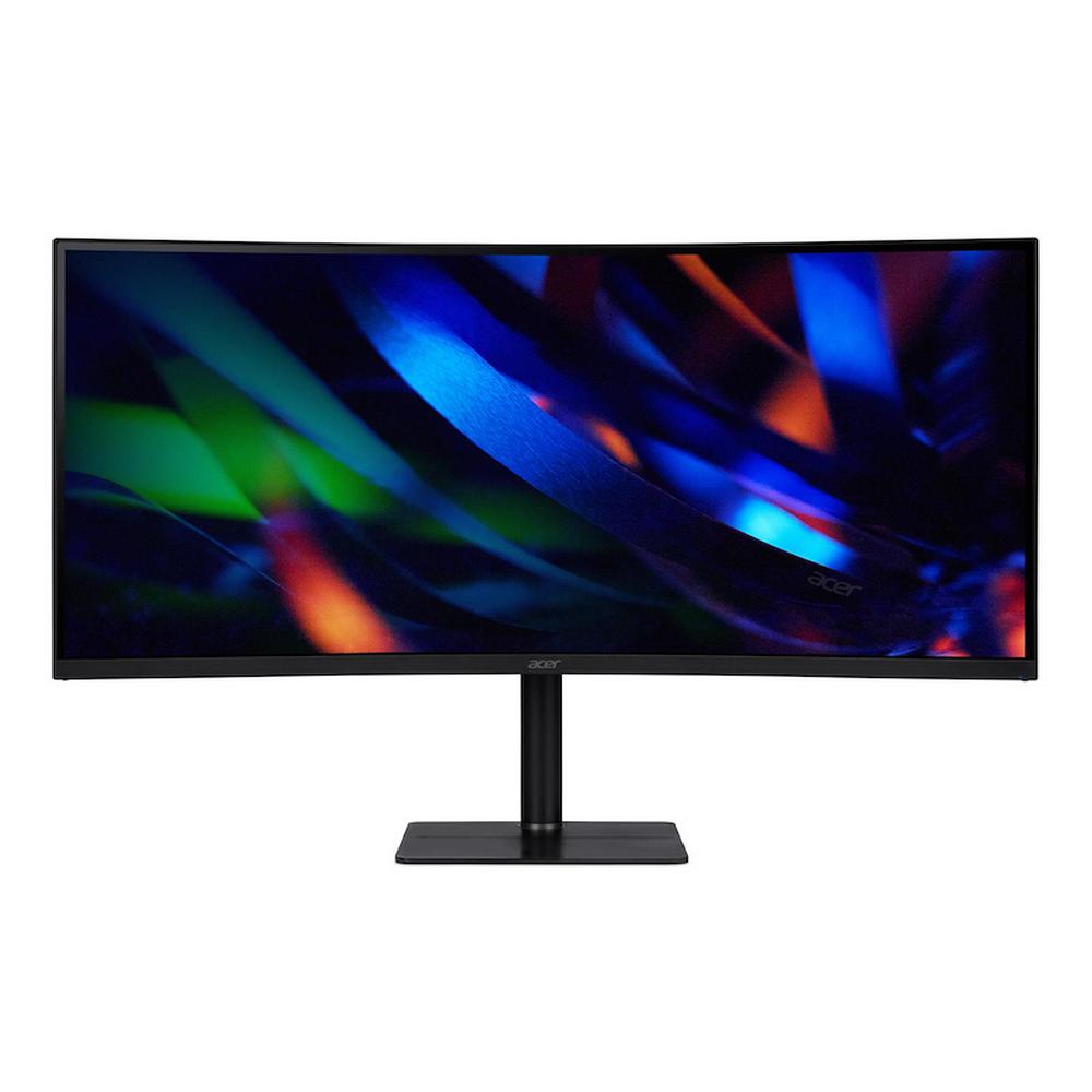 [UM.CC2EE.H01] Acer CZ342CUR 34" UW-QHD IPS 100Hz sveigður skjár, svartur