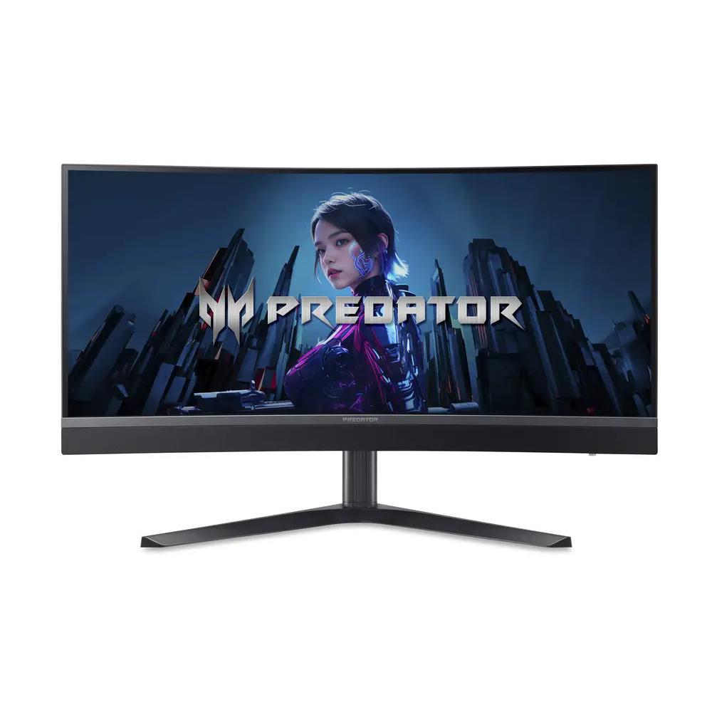 [UM.CXXEE.301] Acer X34 34" UW-QHD VA miniLED 180Hz 21:9 90W sveigður dokku leikjaskjár