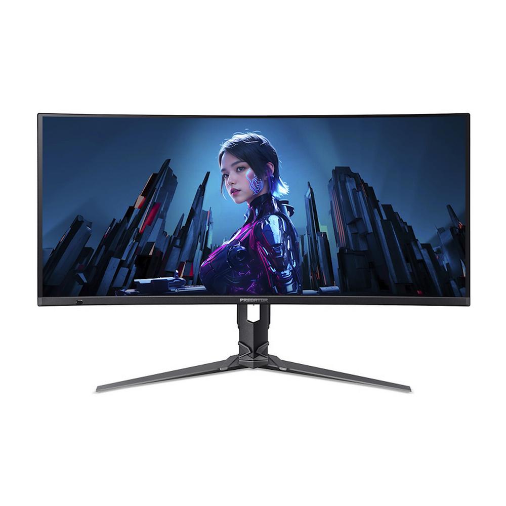 [UM.CXXEE.501] Acer Predator X34 34" QD-OLED UW-QHD 240Hz 90W USB-C Dokku 21:9 Curved leikjaskjár