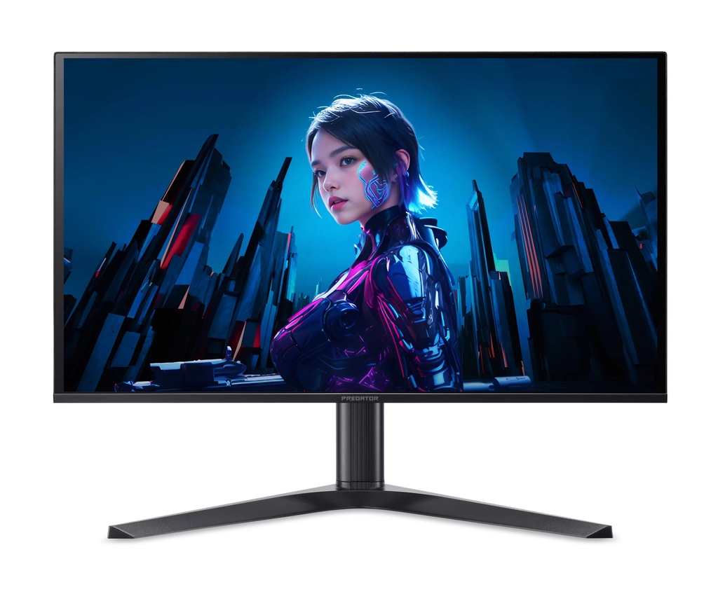[UM.GXXEE.501] Acer Predator X27 27" QHD QD-OLED 500Hz leikjaskjár, svartur