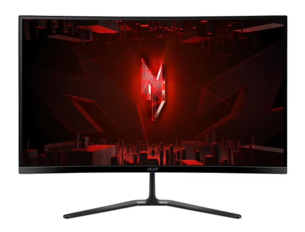 [UM.HE0EE.208] Acer Nitro ED270 X2 27" FHD HDR VA 240Hz Sveigður leikjaskjár, svartur