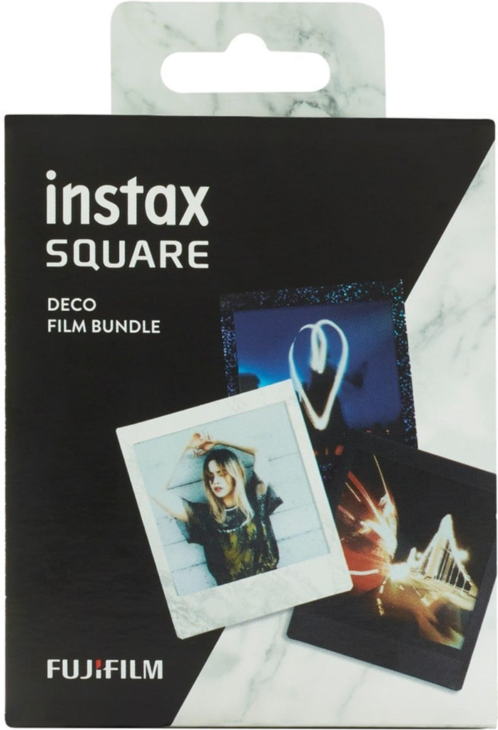 [1277365] Fujifilm instax Square Deco ljósmyndapappír, 3x10 sett/30 í pakka