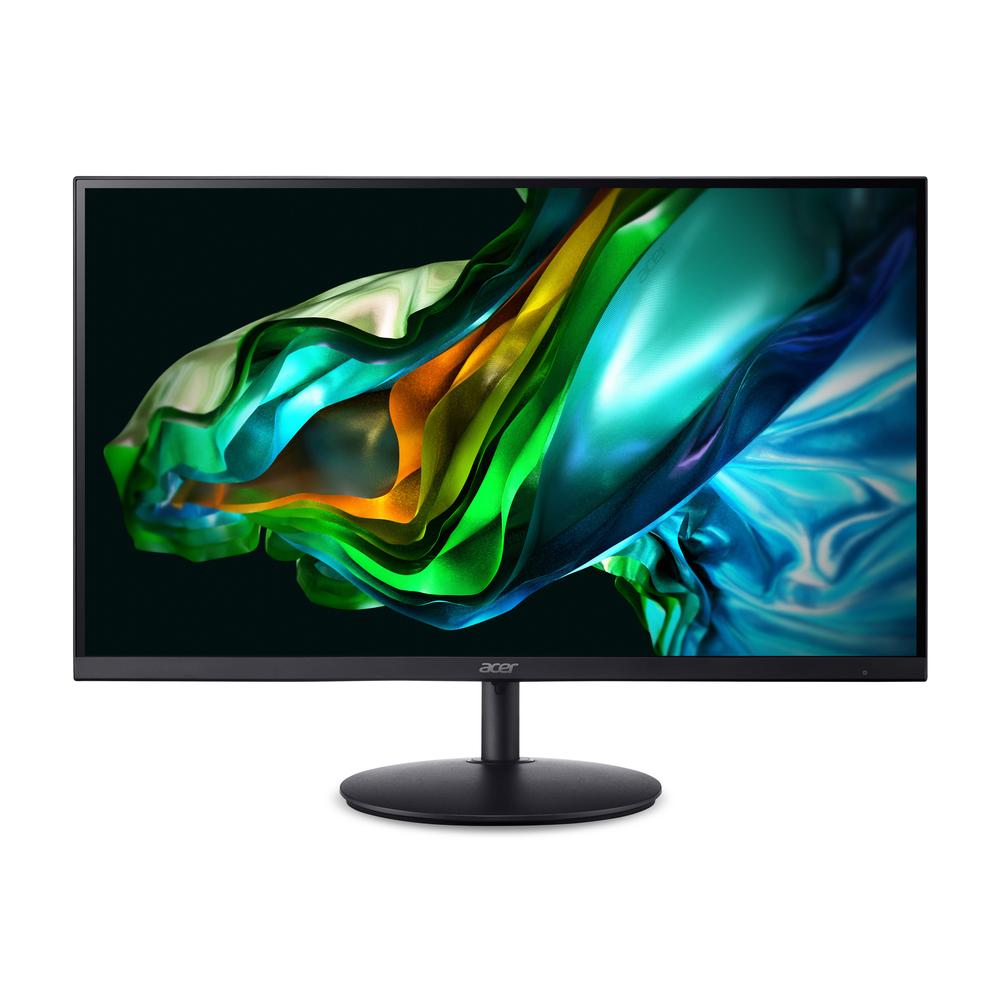[UM.HS2EE.E21] Acer SH272E 27" FHD IPS 100Hz USB-C 65W PD skjár, svartur