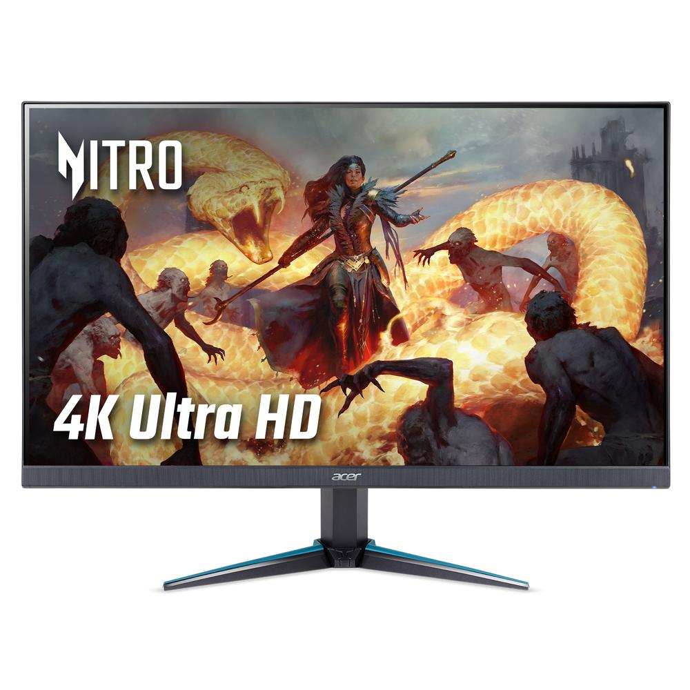 [UM.HV0EE.L01] Acer Nitro VG0 27" UHD IPS HDR10 leikjaskjár, svartur