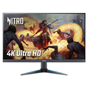 Acer Nitro VG0 27" UHD IPS HDR10 leikjaskjár, svartur