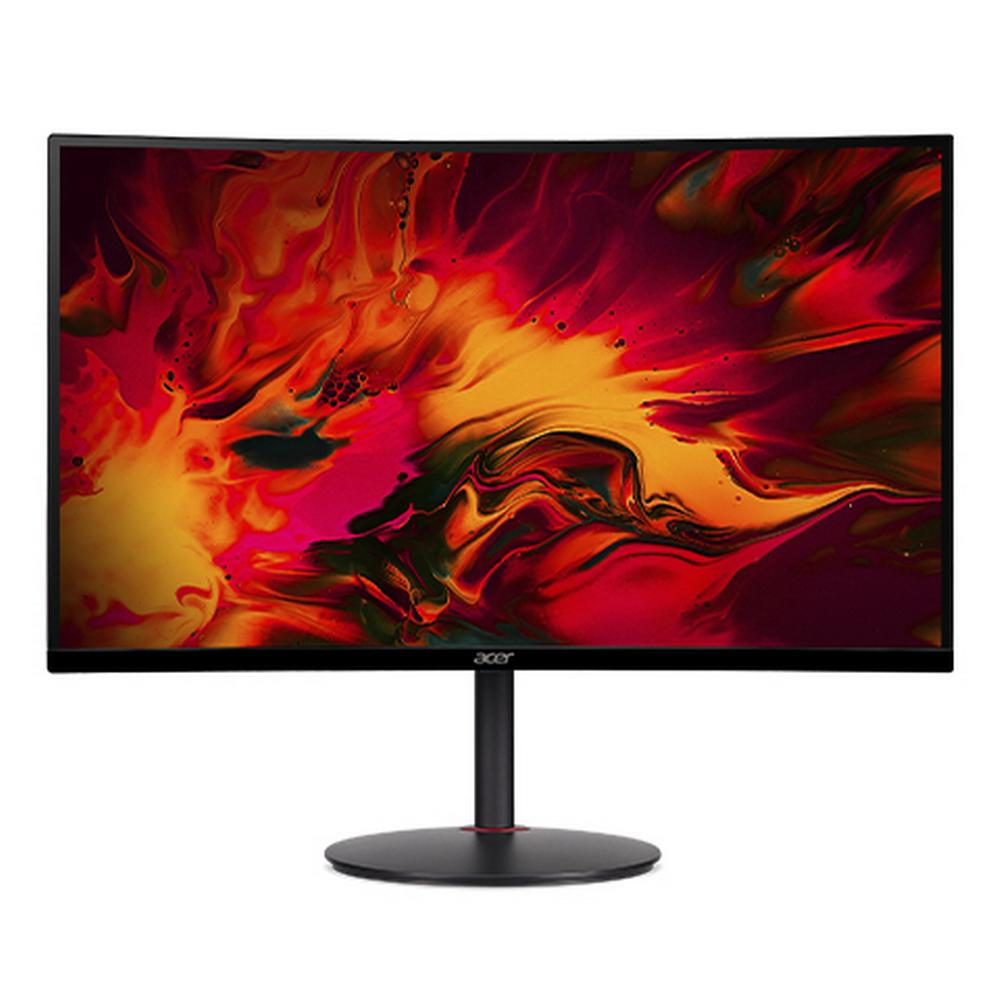 [UM.HX0EE.P15] Acer Nitro XZ0 27" QHD VA 165Hz sveigður leikjaskjár, svartur