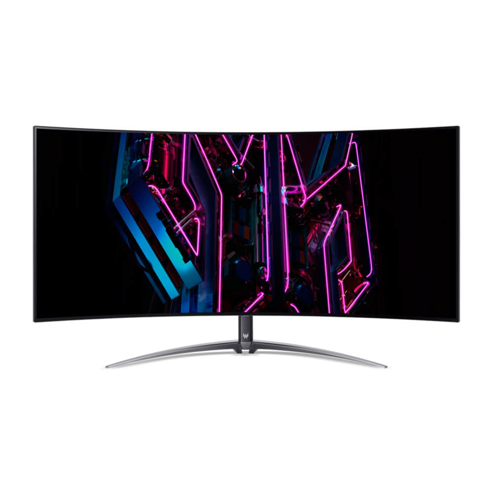 [UM.MXXEE.002] Acer Predator X45 45" OLED 21:9 WQHD 240Hz 90W Sveigður leikjaskjár