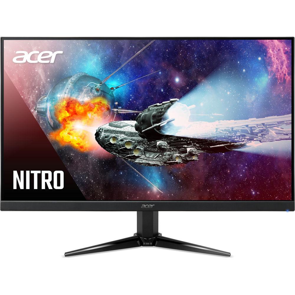 [UM.QQ1EE.E01] Acer Nitro QG241Y 24" FHD IPS ZeroFrame 100Hz leikjaskjár, svartur