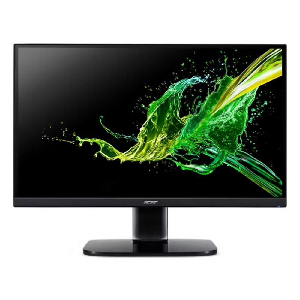 Acer KA242Y 24" FHD IPS 120Hz ZeroFrame skjár, svartur