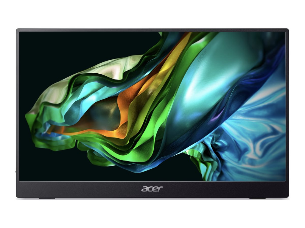 [UM.ZP1EE.007] Acer PM1, 15,6" FHD IPS HDR10, ferða snertiskjár, Kickstand umslag