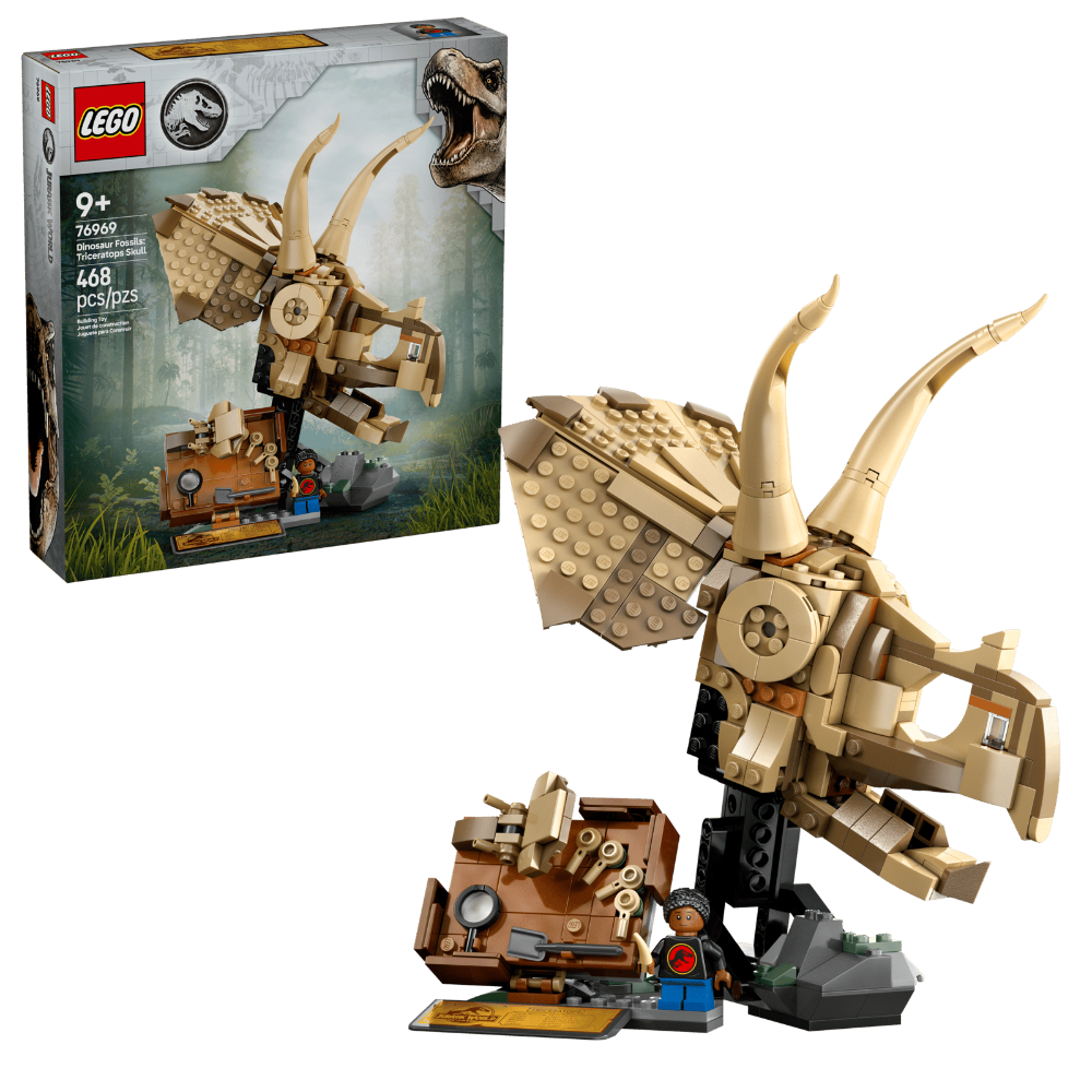 [1277883] LEGO Jurassic World - Dinosaur Fossils: Triceratops Skull (76969)
