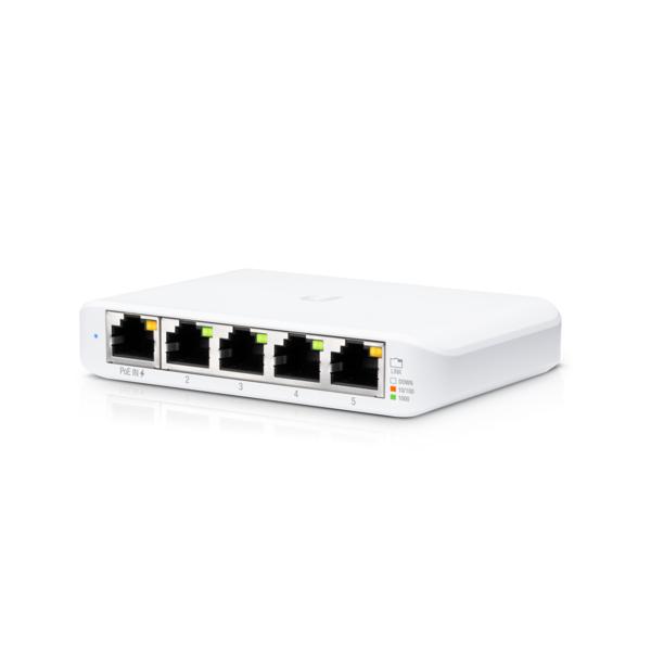 [USW-FLEX-MINI] UniFi Sviss Flex Mini 5 x GbE L2