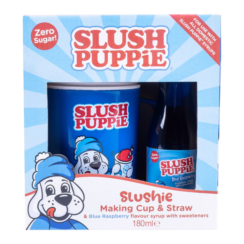 [1277926] Slush PUPPiE slushie blár bolli og blátt hindberjasíróp