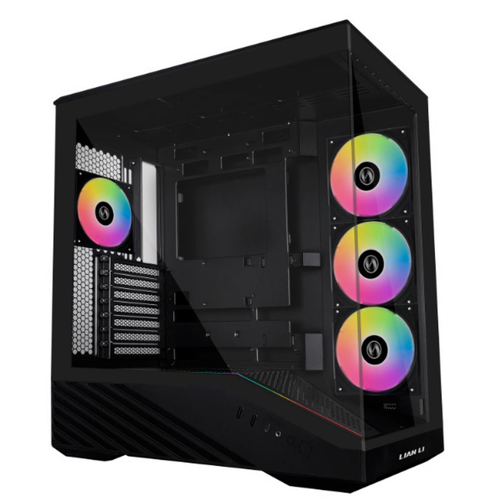 [V100RX] Lian-Li V100 RGB turnkassi, svartur