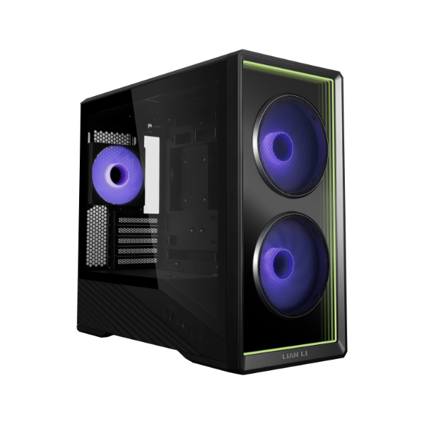 Lian-Li V150 Infinity RGB turnkassi, svartur