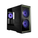 Lian-Li V150 Infinity RGB turnkassi, svartur