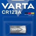 Varta Professional CR123A 3V Lithium rafhlaða