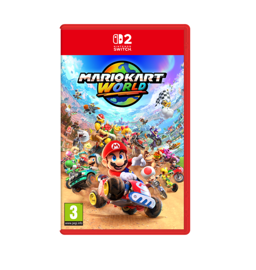 Mario Kart World - Nintendo Switch 2 tölvuleikur