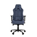 Arozzi Vernazza Soft Fabric leikjastóll, blár