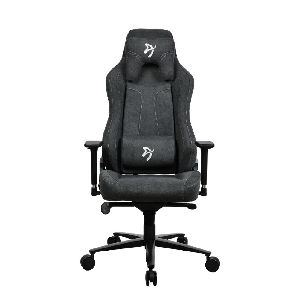 [VERNAZZA-SFB-DG] Arozzi Vernazza Soft Fabric leikjastóll, dökk grár