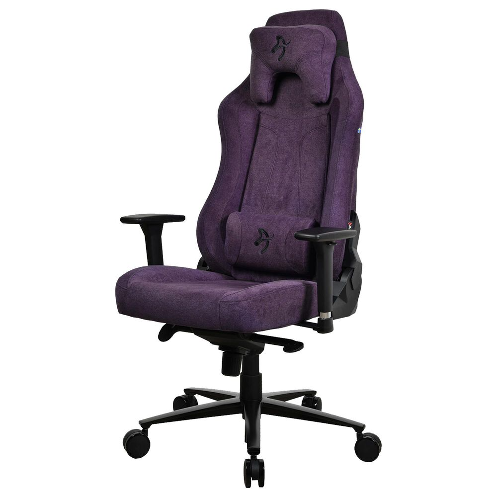 Arozzi Vernazza Soft Fabric leikjastóll, fjólublár