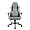 Arozzi Vernazza Supersoft Fabric leikjastóll, dökk grár