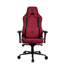 Arozzi Vernazza Supersoft Fabric leikjastóll, dökk rauður