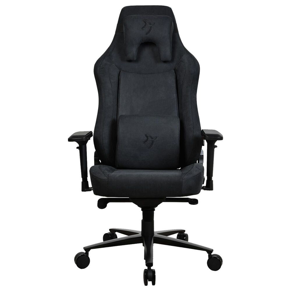 Arozzi Vernazza Supersoft Fabric leikjastóll, pure black