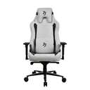 Arozzi Vernazza XL Supersoft Fabric leikjastóll, ljós grár
