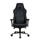 Arozzi Vernazza XL Supersoft Fabric leikjastóll, svartur