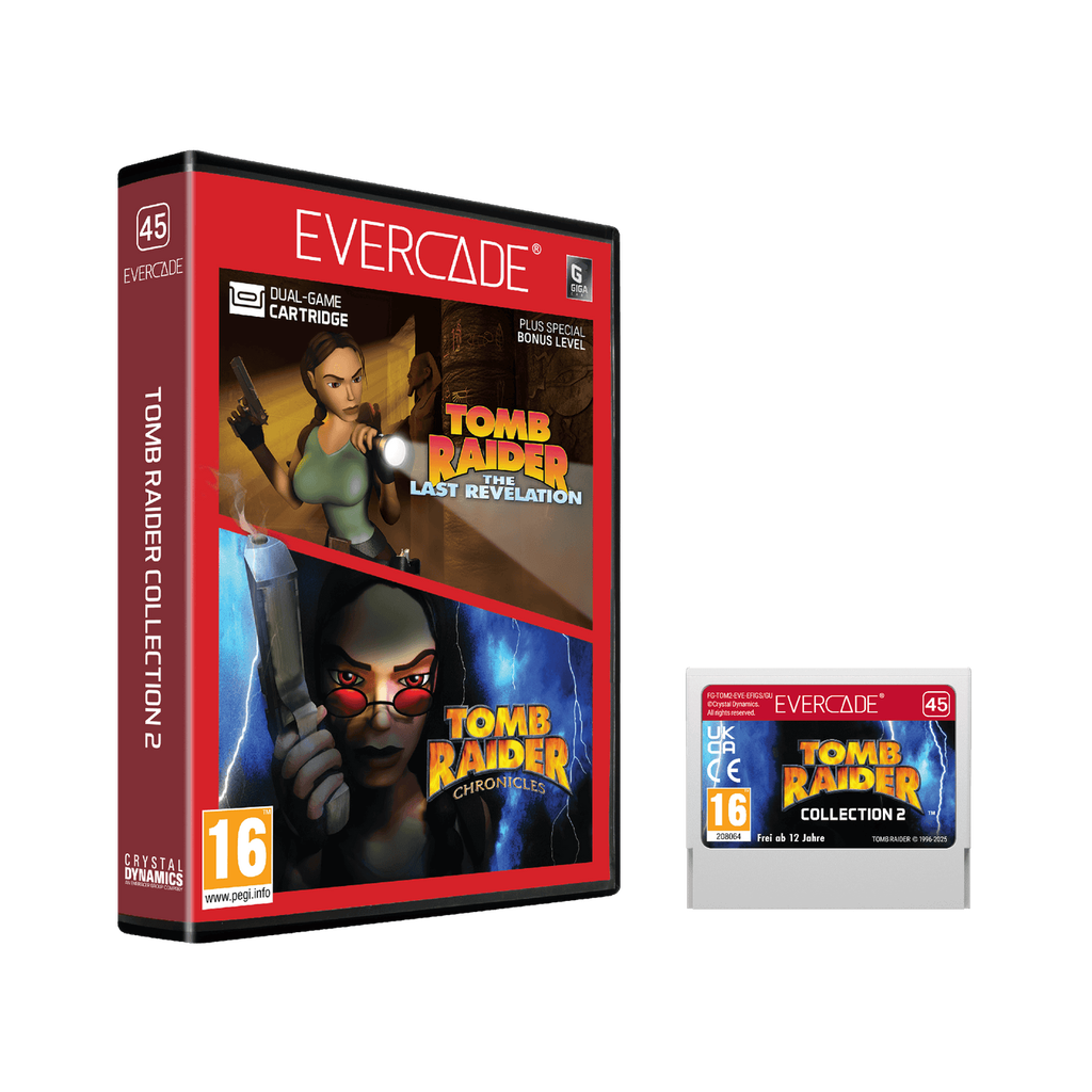 Evercade Cartridge - Tomb Raider Collection2