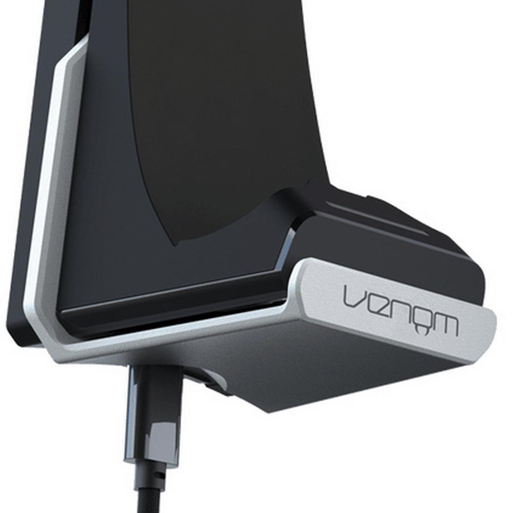 Venom PS5 DualSense hleðslustöð með veggfestingu